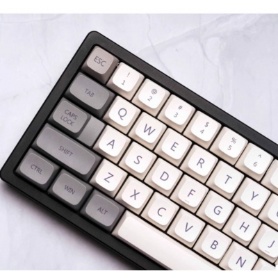 104+29 Revelation PBT Dye-subbed XDA Keycap Set for Mechanical Keyboard English / Thai / Japanese / Russian / Arabic / French / German / Spanish